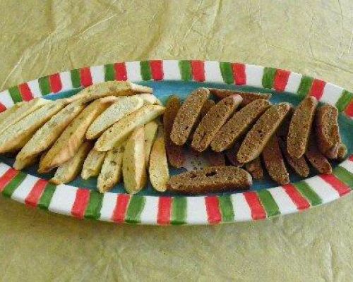 Great Nonna Janina's Biscotti